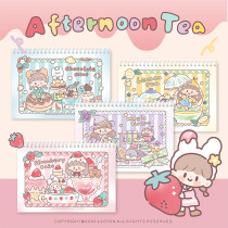 【Molinta】剥離紙ノート 40ページ 両面使える