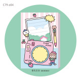 9月下発送【molinta】メモ molinta 小小阿卓功能便签