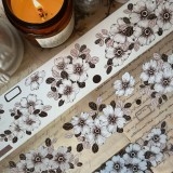 【壹洱ーyier】マステ/maskingtape 姜茶