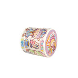 6月中発送【molinta】マステ molinta 小小阿卓彩虹穿搭