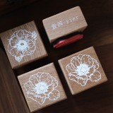 【壹洱ーyier】スタンプ 银莲花