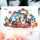 【MOODTAPE】マスキングテープ 圣诞奇妙夜 10m