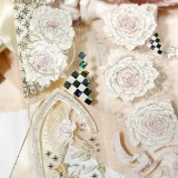 【shine】マスキングテープ 蔷薇颂歌 10m