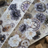 4月発送【壹洱】マステ maskingtape 烟墨白