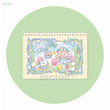 11月中発送【molinta】剥離紙 ノート molinta