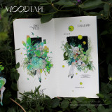 1月発送【moodtape】マスキングテープ 日暮春山绿