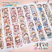 【Meatball】マスキングテープ 2019夏 特殊インク
