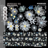 3【studiovi】マスキングテープ 小雏菊蓝 珠光