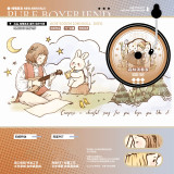 【纯情男友】マスキングテープ 森林演奏家 pet