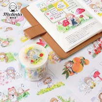【molinta】マスキングテープ molinta 四季瞬间