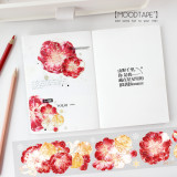 10月末発送【MOODTAPE】マスキングテープ 听雪时暗香来pet 10m