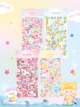 7月中旬発送【molinta】シール molinta 阿卓装饰闪哑贴贴