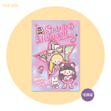 6月中発送【molinta】マステ molinta 小小阿卓彩虹穿搭