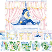 sale【新七天】マスキングテープ 窗帘