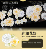 【在野集】マステ 春和花野（pet贝壳光）