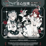 【shine】マスキングテープ  圣心玫瑰 10m