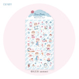 7月下発送【molinta】マステ molinta 木浆棉纸贴纸