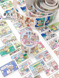 12月中発送【molinta】マステ molinta 阿卓日常漫画