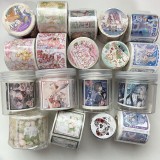 【福袋】シール デザインランダム発送 5本入 200p