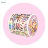 6月中発送【molinta】マステ molinta 小小阿卓彩虹穿搭