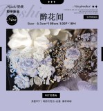 【hoshi奶芙】 マスキングテープ 醉花间【PET贝壳光】