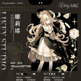 【Likey】マスキングテープ 娜莉塔【PET贝壳光】