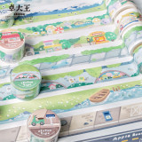 【molinta】マステ molinta 阿卓造景胶带