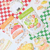 【molinta】メモ molinta 午餐寿司食物便签