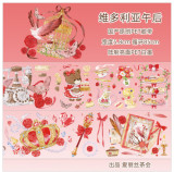 sale【爱丽丝茶会】マスキングテープ 维多利亚午后（亮面PET）