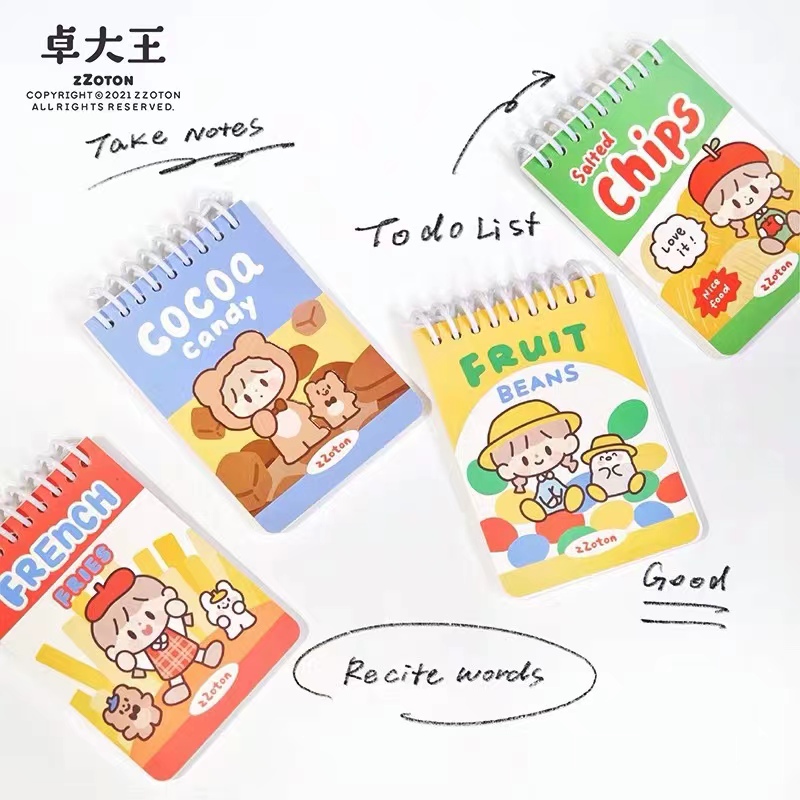 【11月中旬発送】ノート molinta 阿卓零食