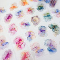 3月下発送【小花】マスキングテープ maskingtape 幻彩色块