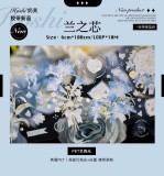 【hoshi奶芙】 マスキングテープ 兰之芯 贝壳光