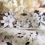 4月発送【壹洱】マステ maskingtape 百合花语