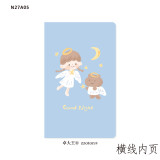 6月下発送【molinta】シール ノート molinta 色彩的礼物 美丽回忆