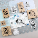 12月中発送【MOODTAPE】スタンプ 元气小兔