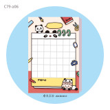 9月下発送【molinta】メモ molinta 小小阿卓功能便签