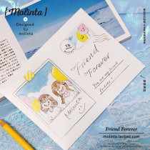 【Molinta】シール 有你的生活