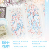 sale【空物馆】マスキングテープ 眠于花中-PET