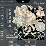 5月発送【Likey】マスキングテープ 奶油贝利尼【PET晶透】4.20〆