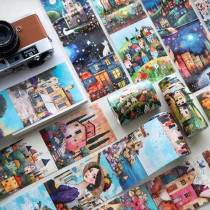 4.24〆【美好的一天】maskingtape マステ 小镇生活