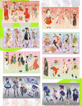 loop cut【8月発送】マスキングテープ 乌托邦 5.8〆