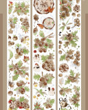 B【朝夕】マスキングテープ 森林日记 贝壳光