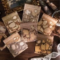 5.9〆【糖诗】シール sticker 标签拾光