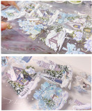 B【花柒所】 マステ 暮雪间 贝壳光