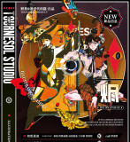 B 【野葵】マステ maskingtape 烬 贝壳光