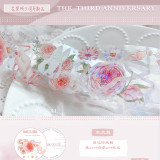sale 100 【花柒所】マスキングテープ 挽夏 贝壳光