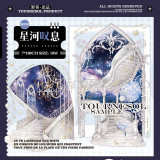 B 【野葵】マステ maskingtape 星河叹息 贝壳光