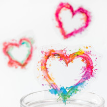 5.20〆「番茄酱」sticker シール 晕染边际