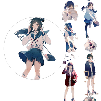sale【新七天】マスキングテープ 她的样子 和纸　5cm*5m