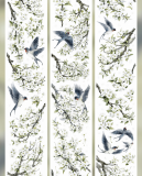 sale 100【奶芙】マステ 燕游画（pet贝壳光）